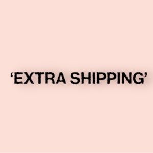 COPY - Extra shipping !